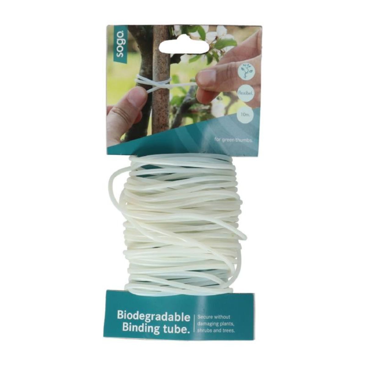 Biologicky rozložitelná vázací bužírka - SOGO - 10 m - 1 ks