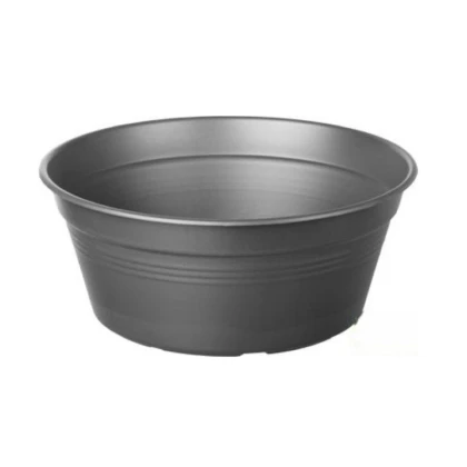 Žardinka Green Basics Bowl - černá - 27 x 11,3 cm - 1 ks