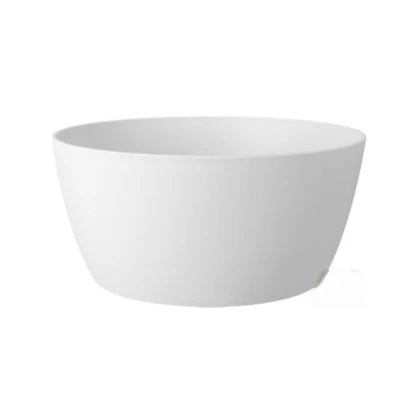Žardinka Brussels Bowl - bílá - 23 x 10,8 cm - 1 ks
