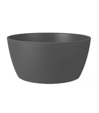 Žardinka Brussels Bowl - antracit - 23 x 10,8 cm - 1 ks