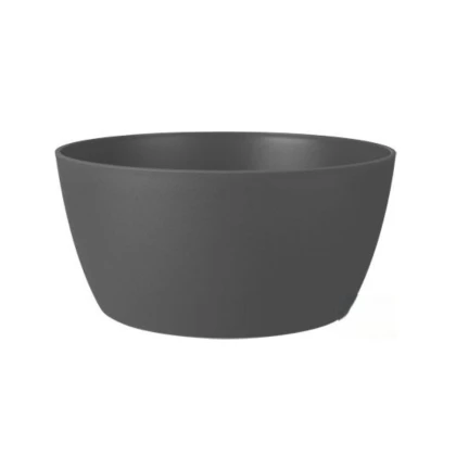 Žardinka Brussels Bowl - antracit - 23 x 10,8 cm - 1 ks