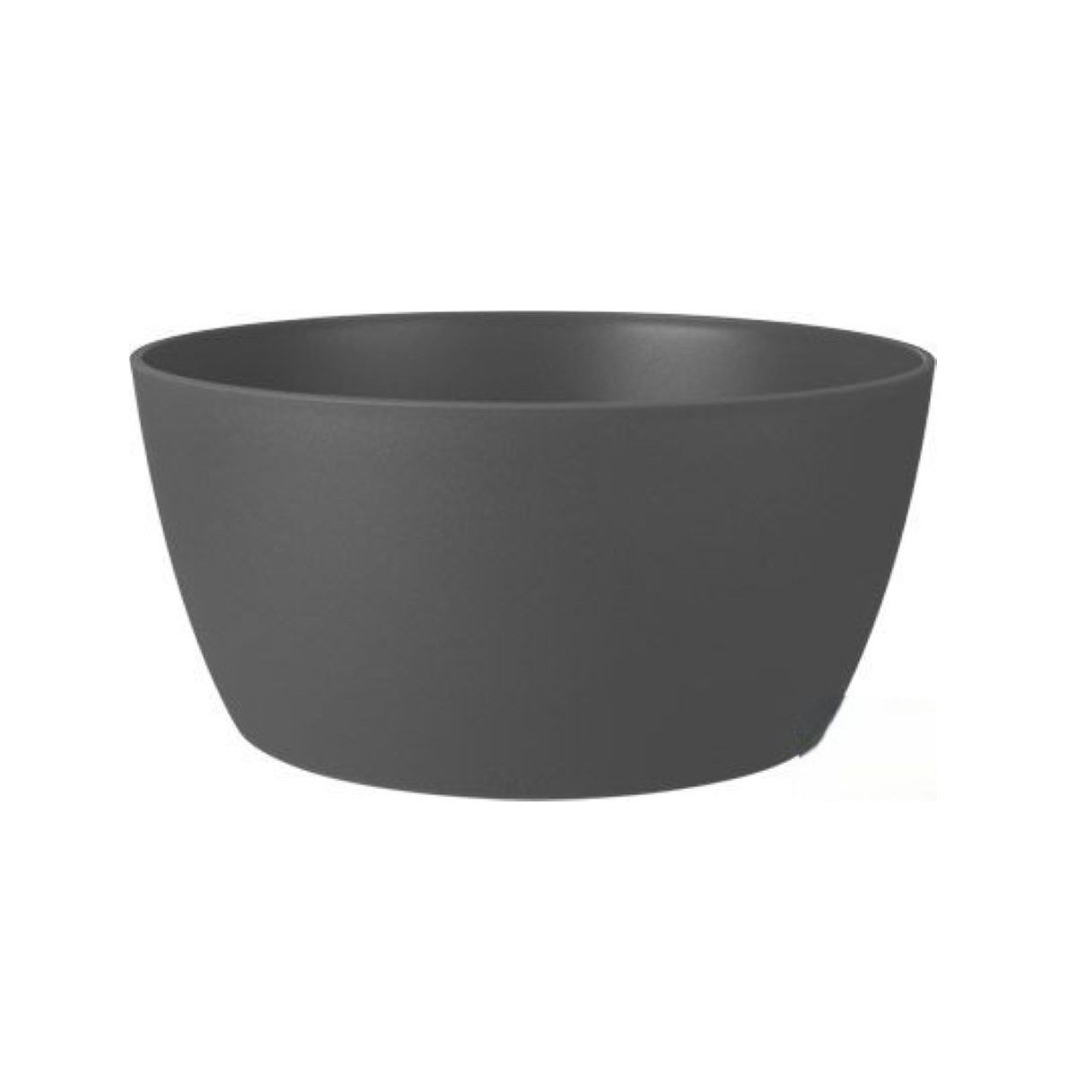 Žardinka Brussels Bowl - antracit - 23 x 10,8 cm - 1 ks