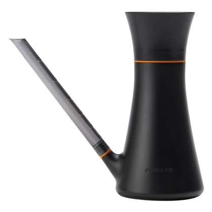 Konvička na zalévání - černá - Fiskars - ZC - 1,2 l - 1 ks