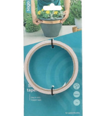 Měděná páska proti slimákům - SOGO - ochrana rostlin - 5 m - 1 ks