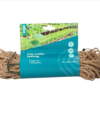 Jutová zahradní síť - podpůrná síť - SOGO - 1,8 × 1,8 m - 1 ks