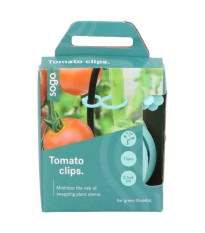 Klipsy na rajčata - SOGO - 15 ks