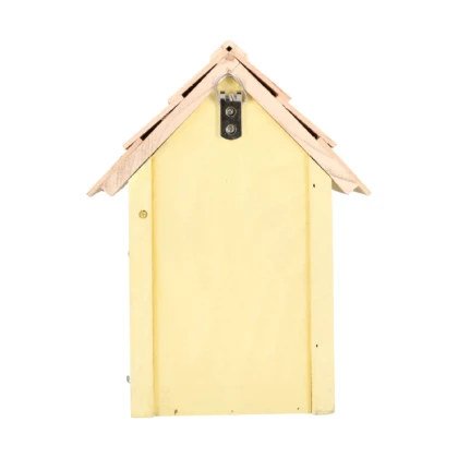 Ptačí budka žlutá Beach Hut Bonaire - 1 ks