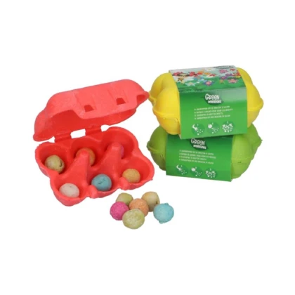 Green Warriors - krabička se semínkovými bombami - 24 ks