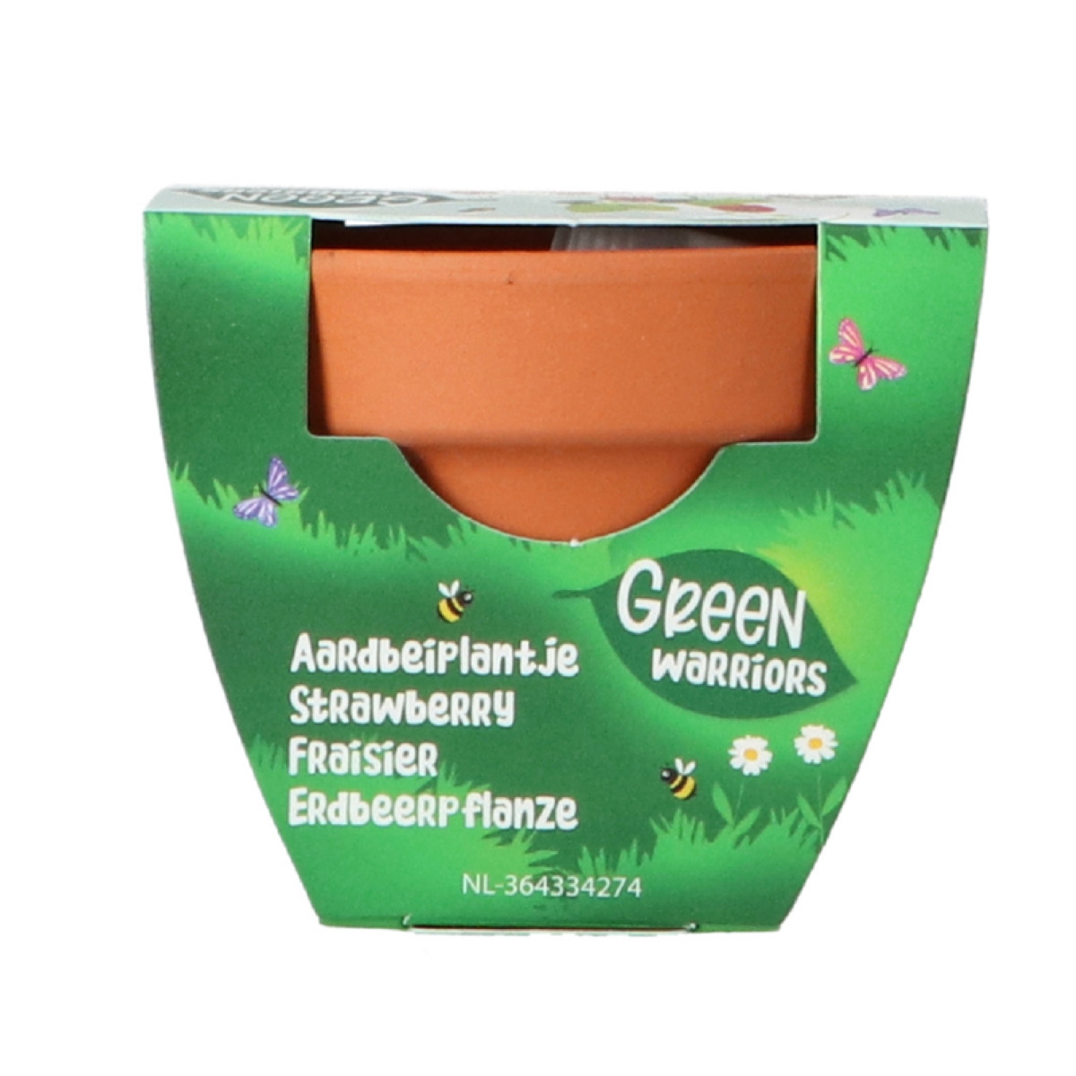 Dárková sada pro pěstování jahod - Pieterpik - 1 ks