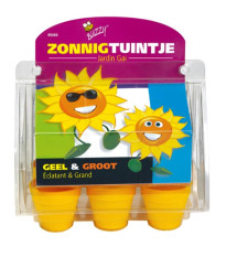 Buzzy Kids - Dětský skleník Slunečnice - Pieterpik - 1 ks
