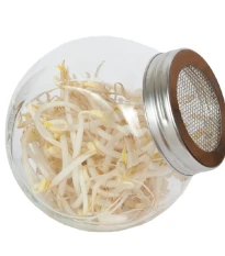 Buzzy - Bio klíčící sklenice Mungo - Pieterpik - 1 ks