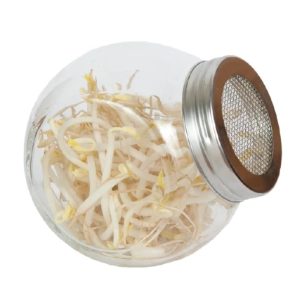 Buzzy - Bio klíčící sklenice Mungo - Pieterpik - 1 ks