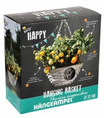 Buzzy - Závěsná zahrádka na pěstování rajčat Cherry Yellow - Pieterpik - 1 ks