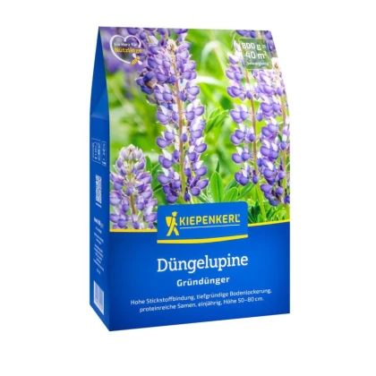 Zelené hnojení - lupina úzkolistá - semena - 800 g