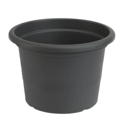 Květináč Campanula antracit - 15 x 11 cm - 1 ks