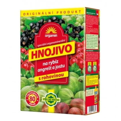 Hnojivo na rybízy a angrešty - hnojivo - 1 kg