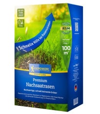 Trávník k dosetí Premium - semena Kiepenkerl - směs - 2 kg