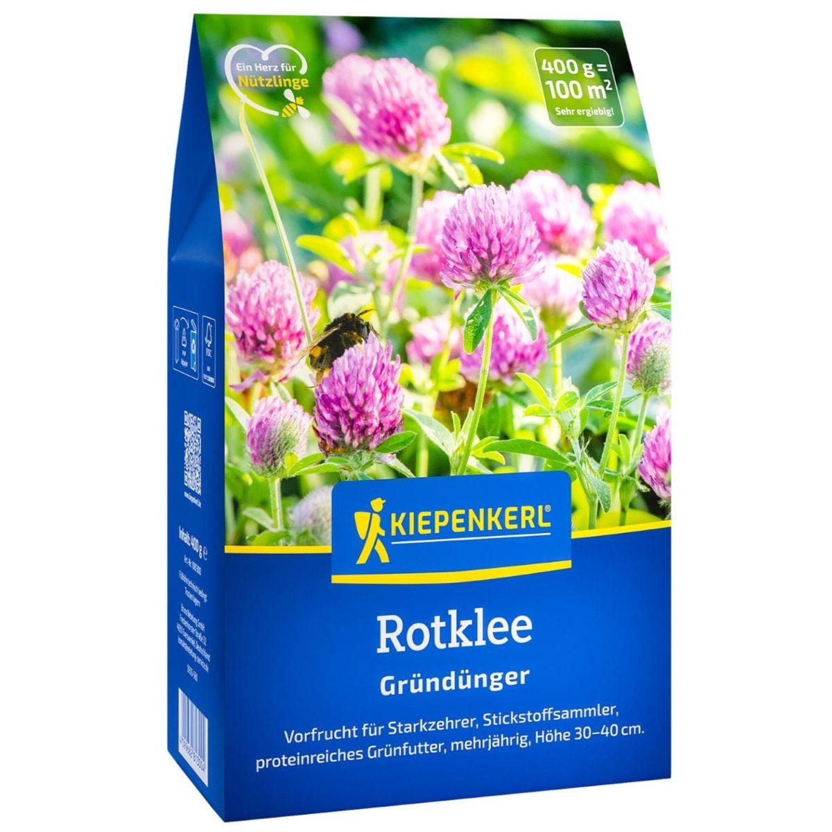 Zelené hnojení - červený jetel - semena - 400 g