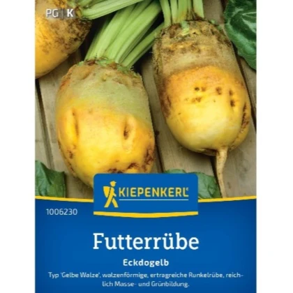 Zelené hnojení - Krmná řepa Eckdogelb - semena - 15 g - 1 ks