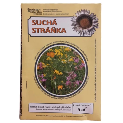 Suchá stráňka - semena Planta Naturalis - směs - 10 g