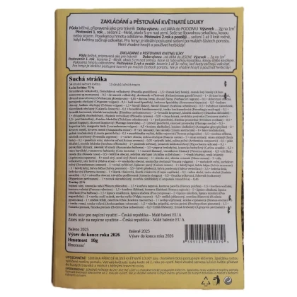 Suchá stráňka - semena Planta Naturalis - směs - 10 g