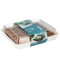 Minipařeniště se sadbovačem SOGO - 8,5 x 32,5 x 26 cm - 1 ks