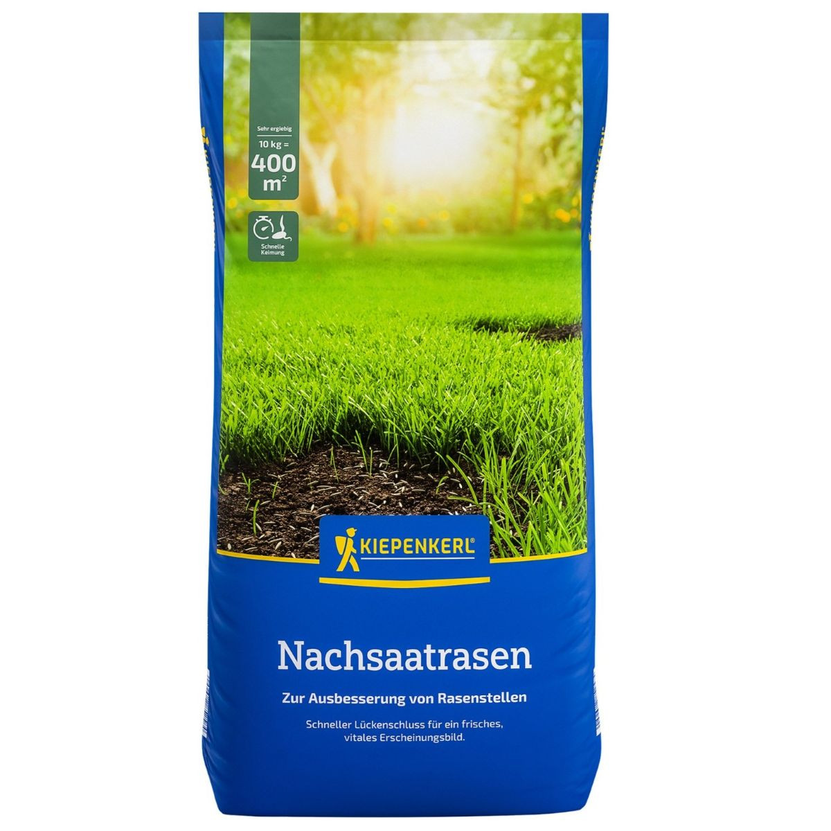 Trávník na dosev a regeneraci - semena Kiepenkerl - směs - 10 kg