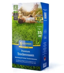 Trávník pro suchá stanoviště Premium Profi Line - semena Kiepenkerl - směs - 1 kg