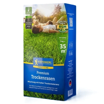 Trávník pro suchá stanoviště Premium Profi Line - semena Kiepenkerl - směs - 1 kg