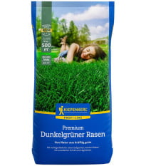 Tmavozelený trávník Premium Profi Line - semena Kiepenkerl - směs - 10 kg