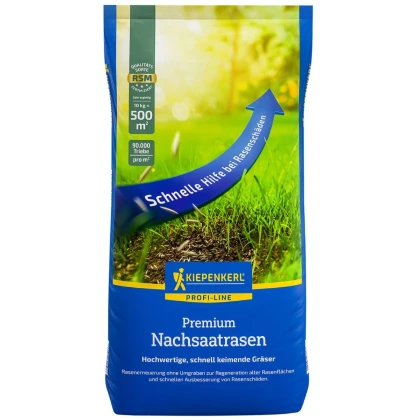 Trávník k dosetí Premium - semena Kiepenkerl - směs - 10 kg