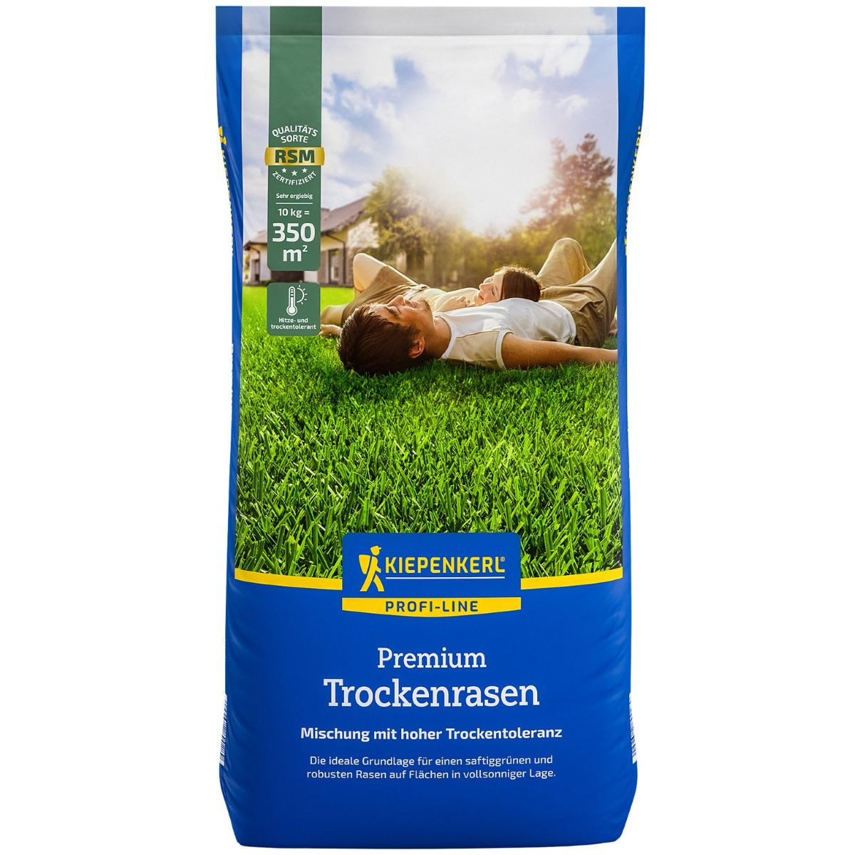 Trávník pro suchá stanoviště Premium Profi Line - semena Kiepenkerl - směs - 10 kg