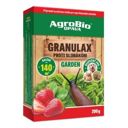 Granulax proti slimákům Garden - AgroBio - ochrana rostlin - 200 g