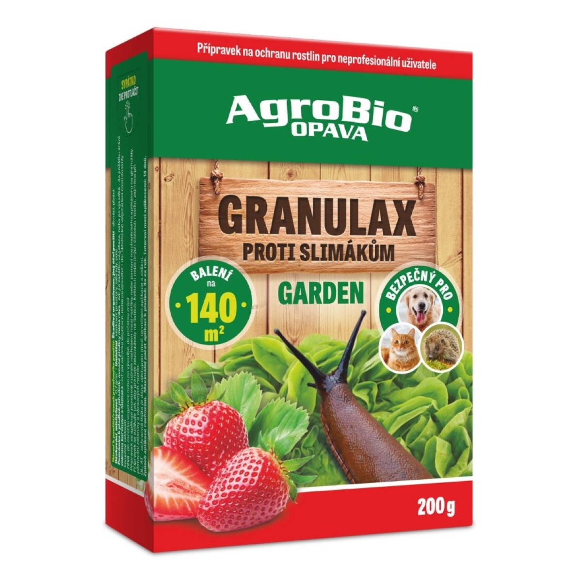 Granulax proti slimákům Garden - AgroBio - ochrana rostlin - 200 g