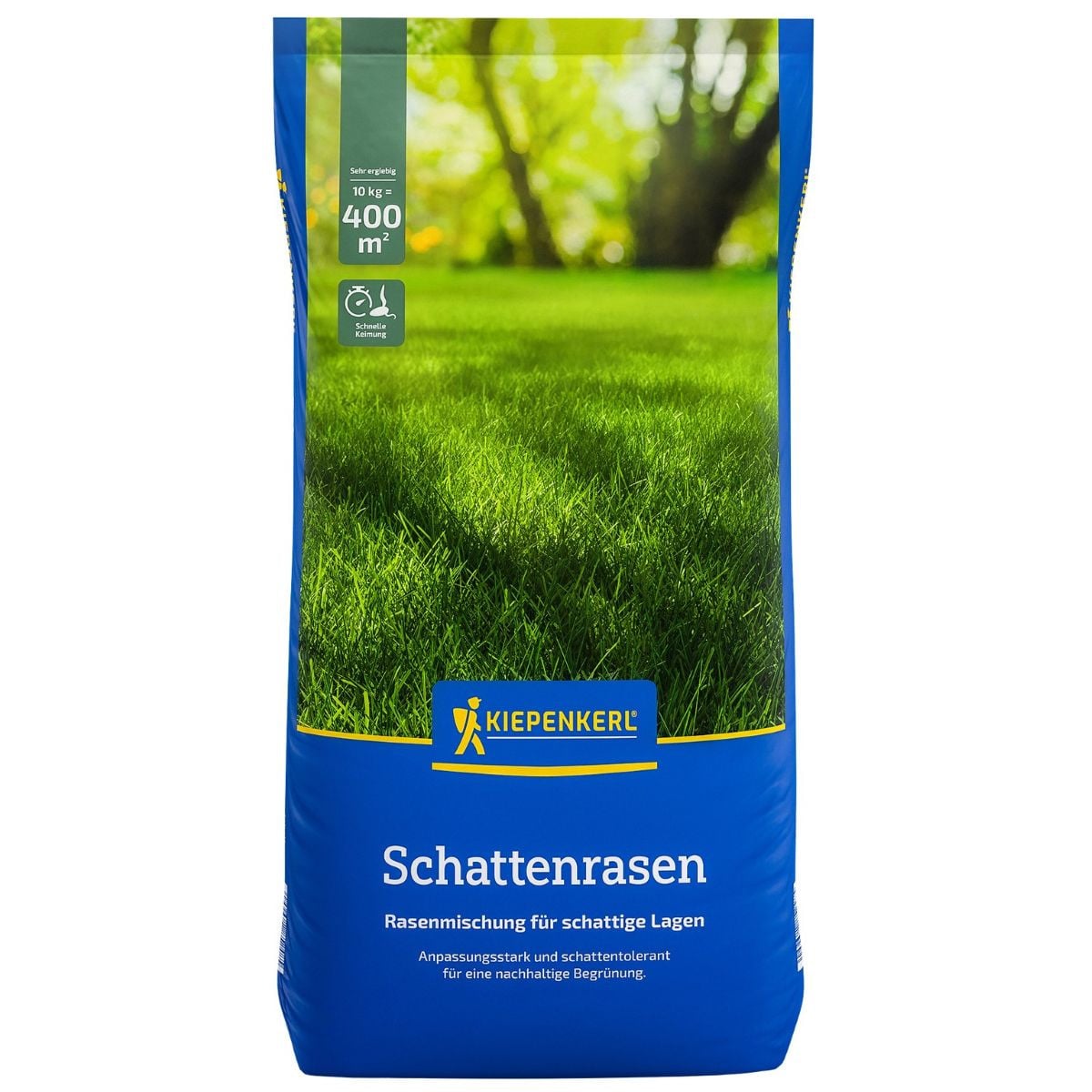 Trávník do stinných míst - semena Kiepenkerl - směs - 10 kg