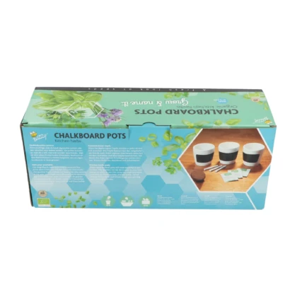 Buzzy - Sada na pěstování bylinek s květináči - Pieterpik - 1 ks