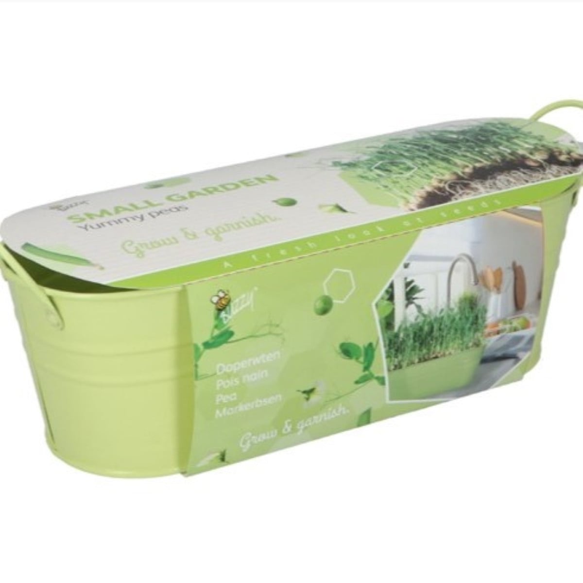 Buzzy - Minizahrádka Chutný hrášek - Pieterpik - 1 ks