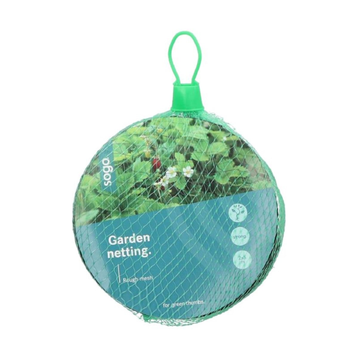 Buzzy - Ochranná síť proti ptákům - ochrana rostlin - Pieterpik - 2 x 5 m - 1 ks