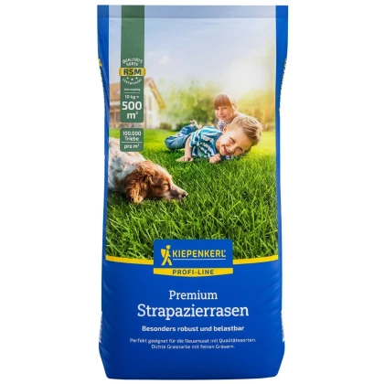 Trávník zátěžový Premium Profi Line - semena Kiepenkerl - směs - 10 kg