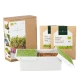 Startovací sada BIO microgreen - Heimgart - sada včetně 2 plátů