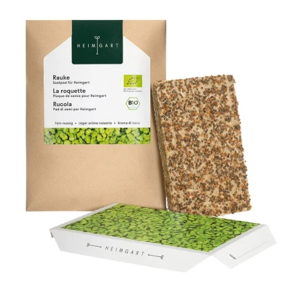 BIO microgreen Rukola - Heimgart - náhradní pláty - 1 ks