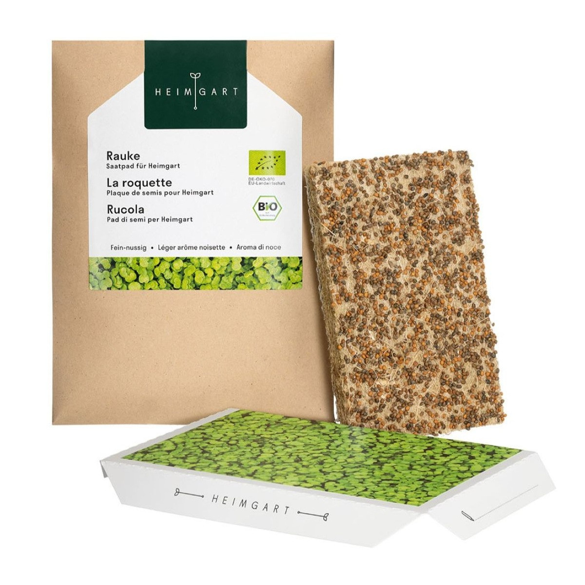 BIO microgreen Rukola - Heimgart - náhradní pláty - 1 ks