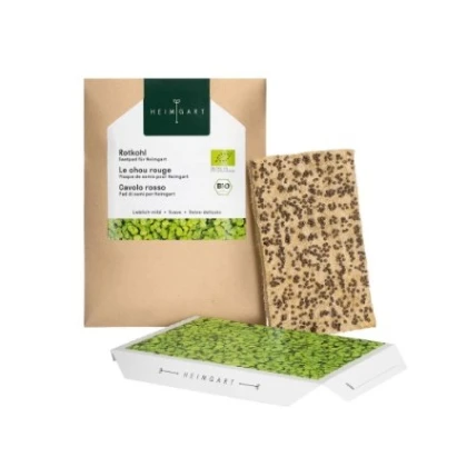 BIO microgreen Červené zelí - Heimgart - náhradní pláty - 1 ks
