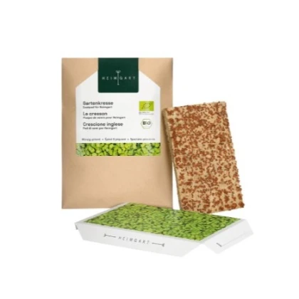 BIO microgreen Řeřicha - Heimgart - náhradní pláty - 1 ks