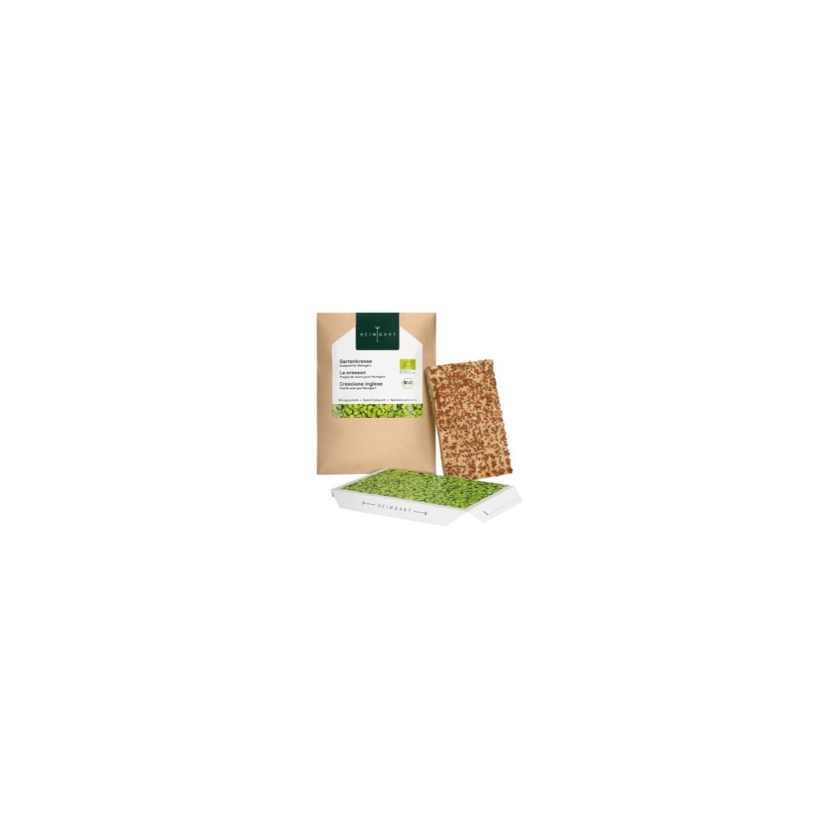 BIO microgreen Řeřicha - Heimgart - náhradní pláty - 1 ks