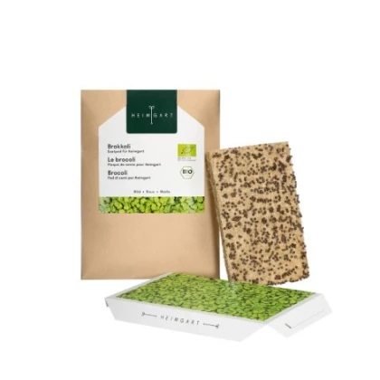 BIO microgreen Brokolice - Heimgart - náhradní pláty - 1 ks