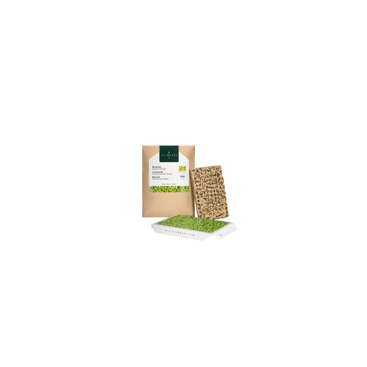 BIO microgreen Brokolice - Heimgart - náhradní pláty - 1 ks
