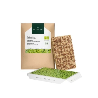 BIO microgreen Ředkvička - Heimgart - náhradní pláty - 1 ks