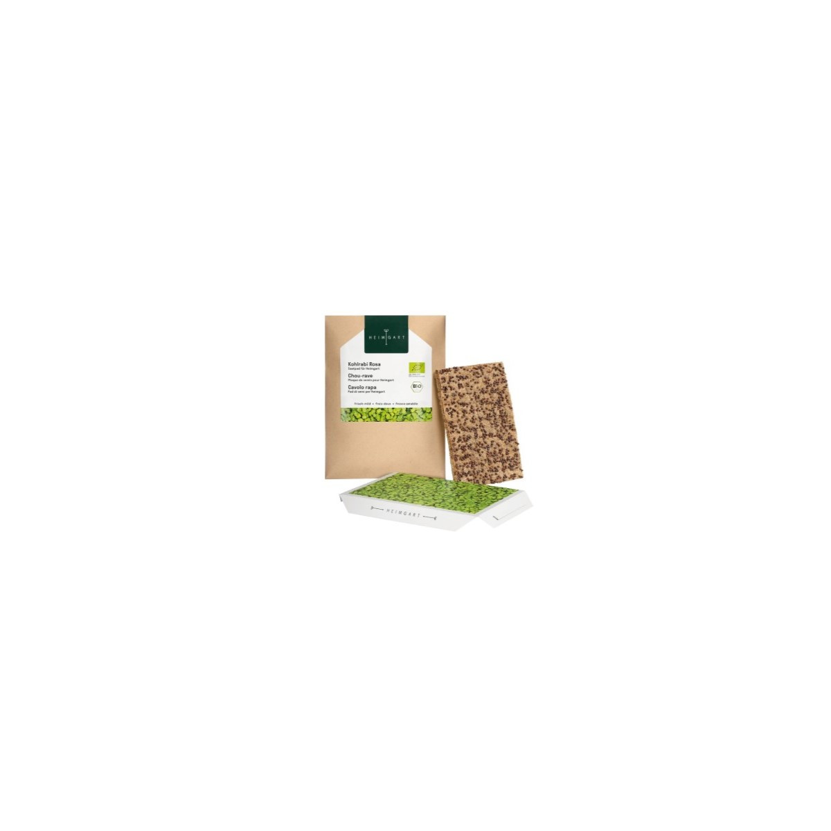 BIO microgreen Kedluben - Heimgart - náhradní pláty - 1 ks