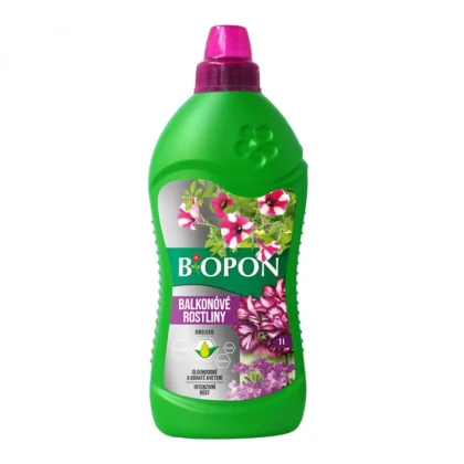 Hnojivo pro balkónové rostliny - BoPon - hnojivo - 1 l